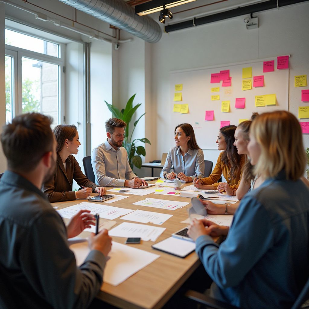 Workshop in progress at our main office