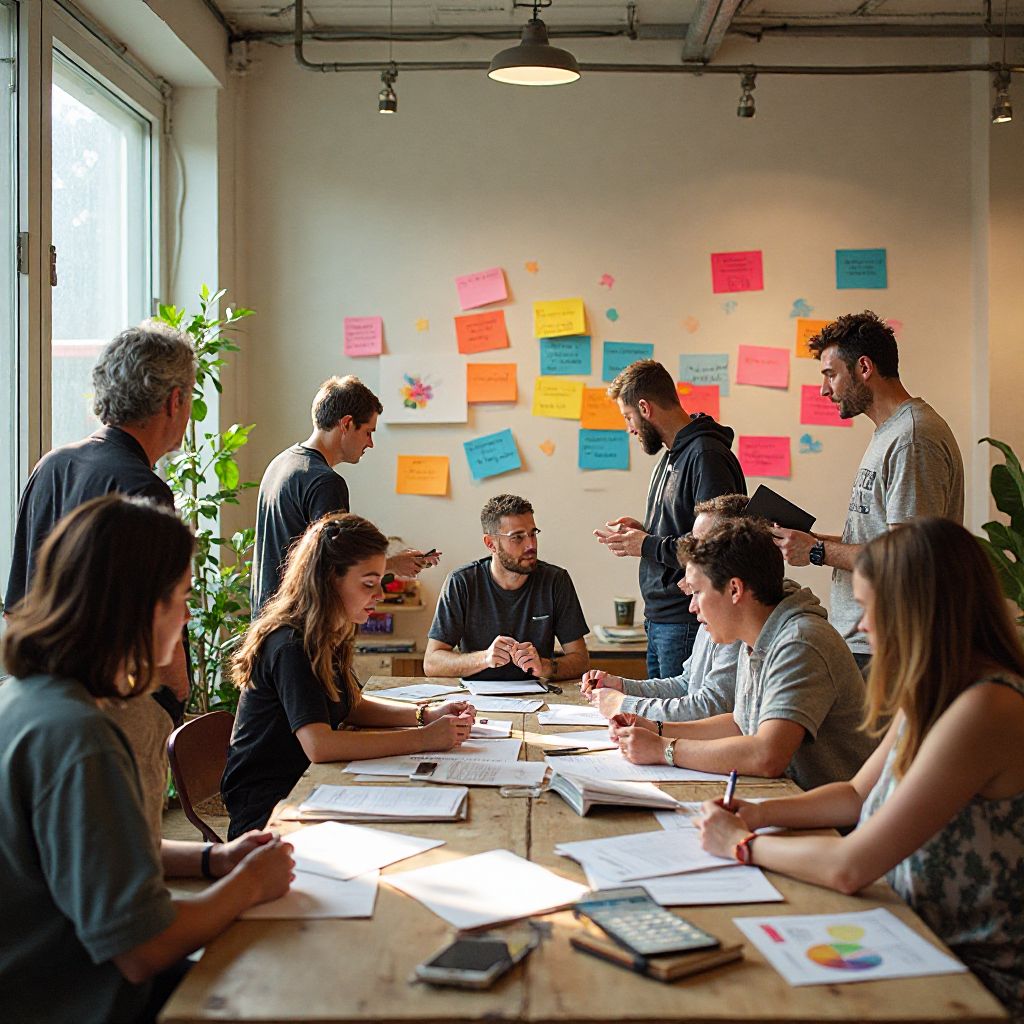 Community workshop on habit formation